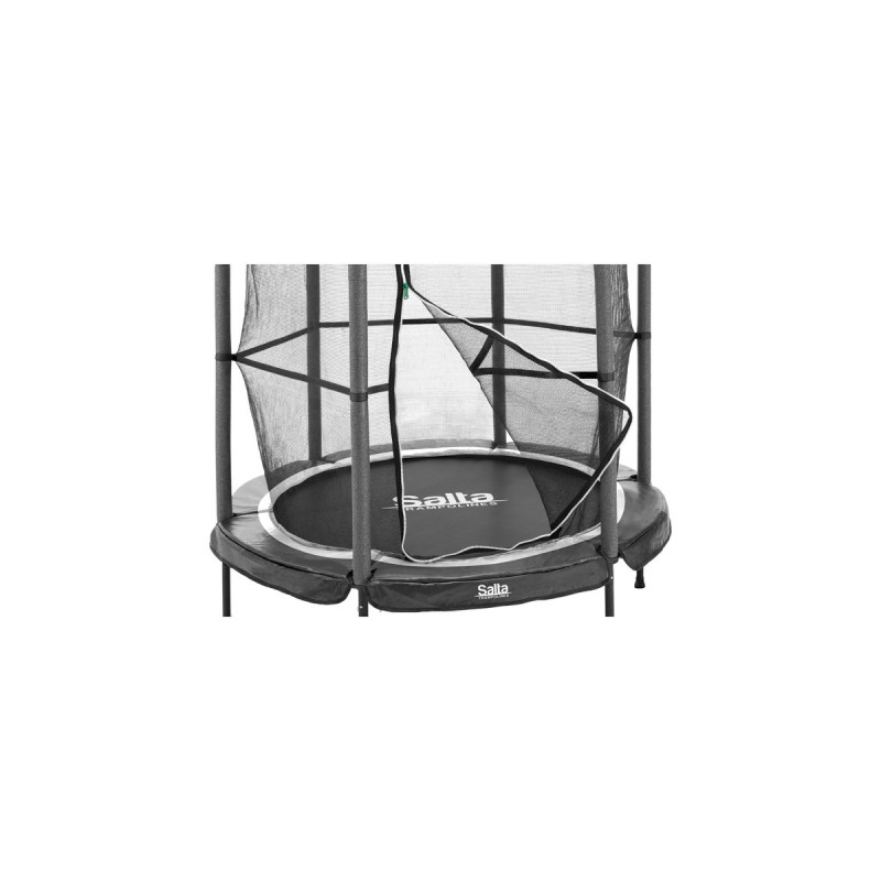 Salta Junior Trampolin, Fitnessgerät(schwarz, rund, 140 cm)
