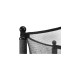 Salta Junior Trampolin, Fitnessgerät(schwarz, rund, 140 cm)