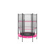 Salta Junior Trampolin, Fitnessgerät(pink/schwarz, rund, 140 cm)