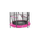 Salta Junior Trampolin, Fitnessgerät(pink/schwarz, rund, 140 cm)