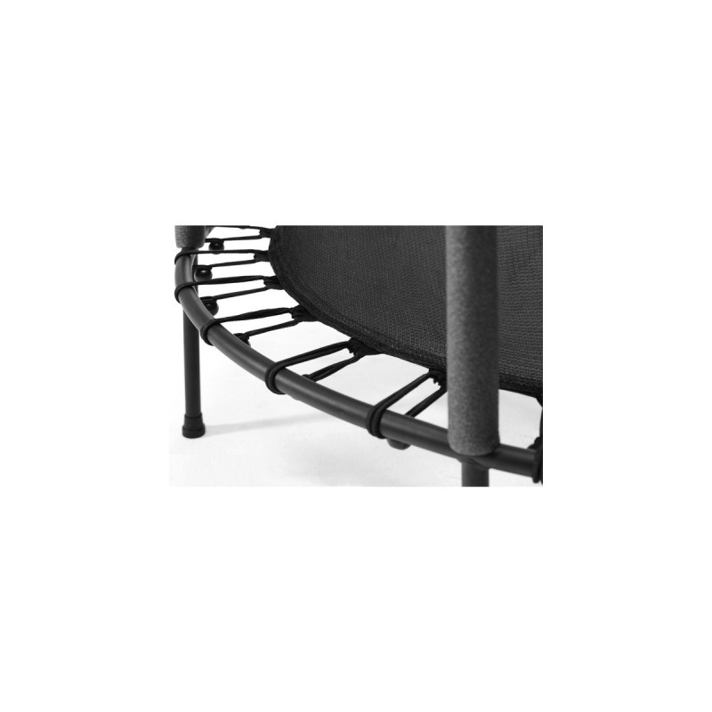 Salta Junior Trampolin, Fitnessgerät(pink/schwarz, rund, 140 cm)