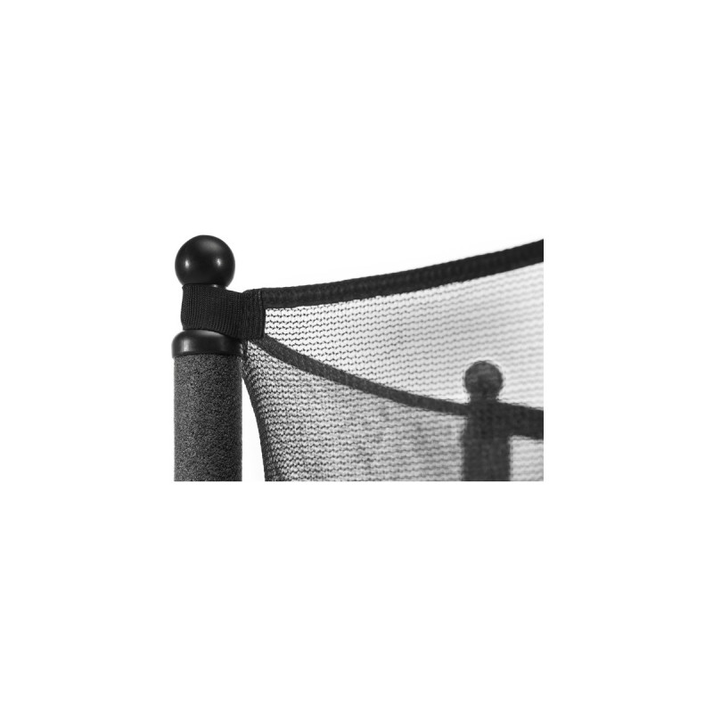 Salta Junior Trampolin, Fitnessgerät(pink/schwarz, rund, 140 cm)