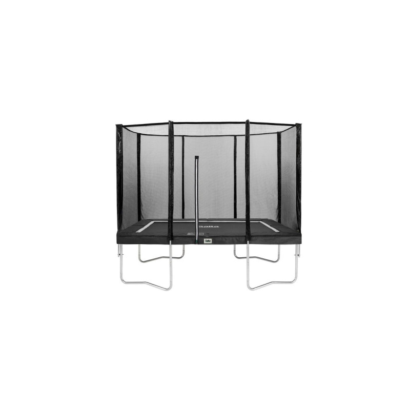 Salta Trampolin Combo, Fitnessgerät(schwarz, rechteckig, 305 x 214 cm)