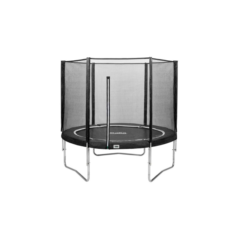 Salta Trampolin Combo, Fitnessgerät(schwarz, rund, 305 cm)