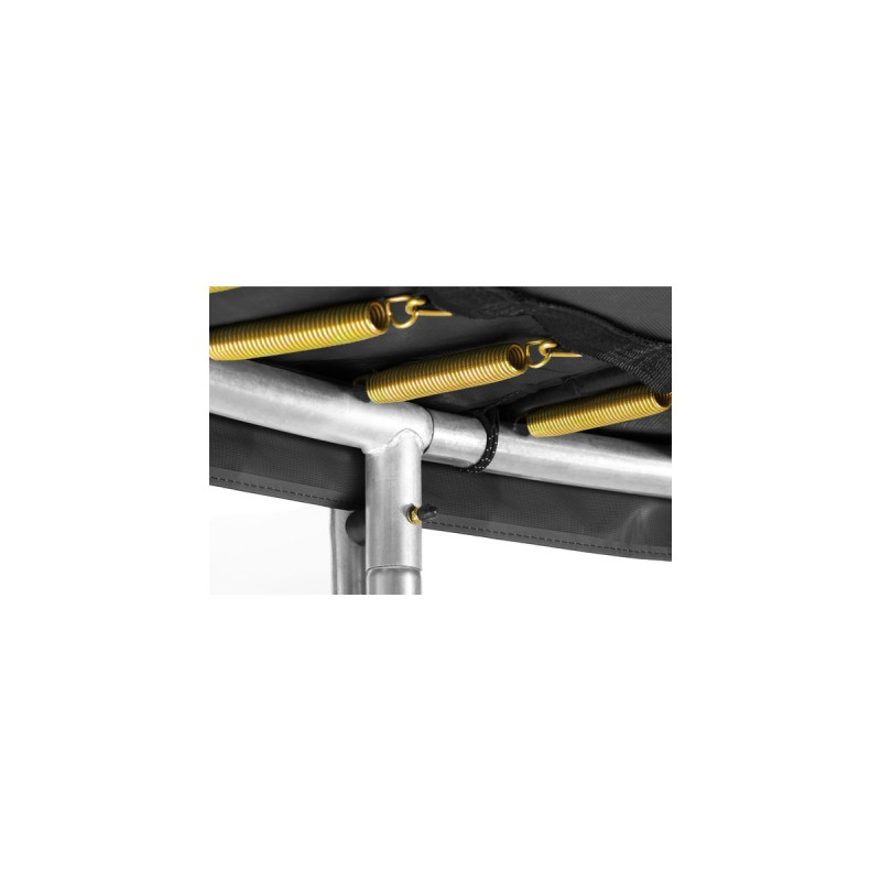 Salta Trampolin Combo, Fitnessgerät(schwarz, rund, 305 cm)