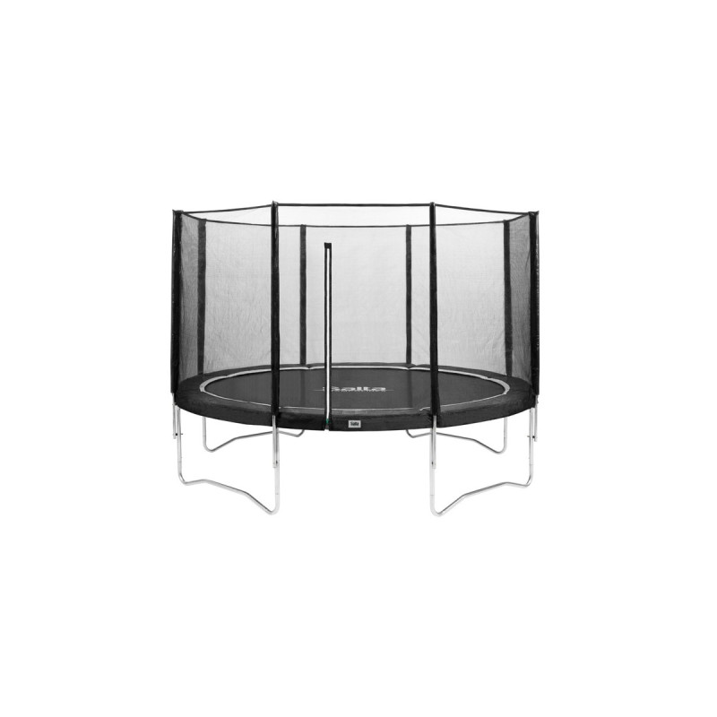 Salta Trampolin Combo, Fitnessgerät(schwarz, rund, 366 cm)