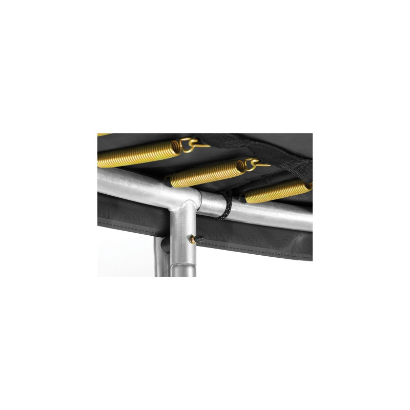 Salta Trampolin Combo, Fitnessgerät(schwarz, rund, 366 cm)