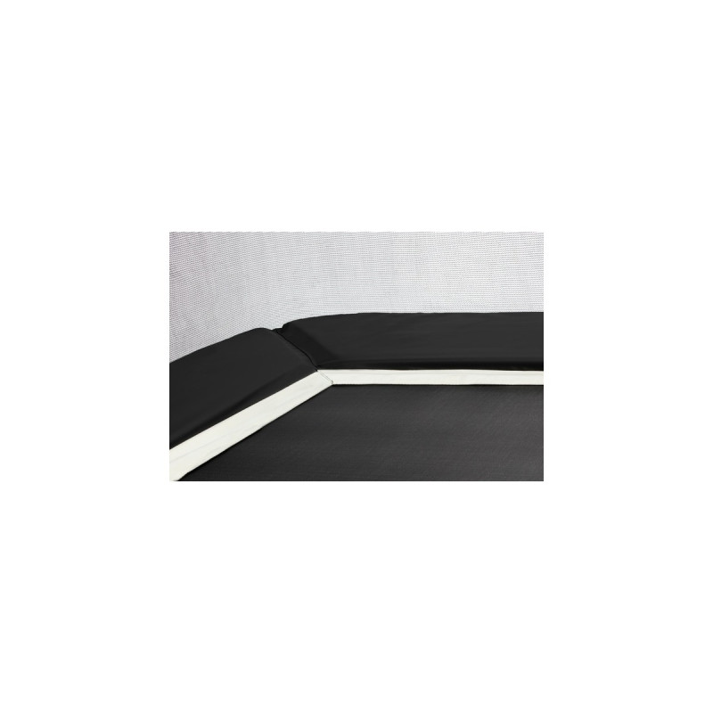 Salta Trampolin Combo, Fitnessgerät(schwarz, rechteckig, 214 x 305 cm)