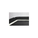 Salta Trampolin Combo, Fitnessgerät(schwarz, rechteckig, 214 x 305 cm)