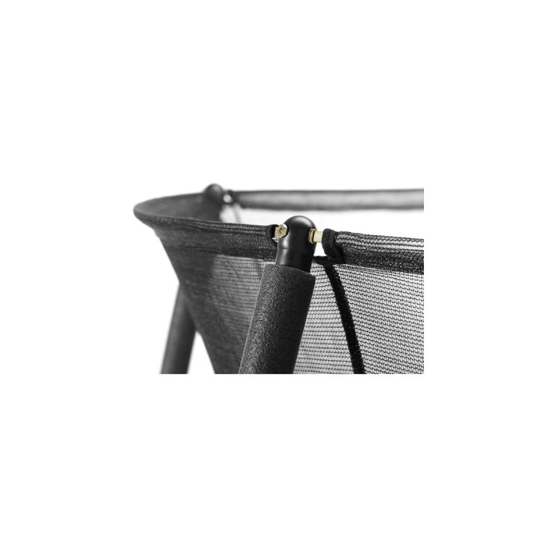 Salta Trampolin Comfort Edition, Fitnessgerät(schwarz, rund, 396 cm)