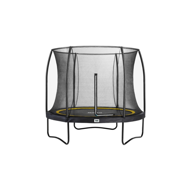 Salta Trampolin Comfort Edition, Fitnessgerät(anthrazit, rund, 305 cm)