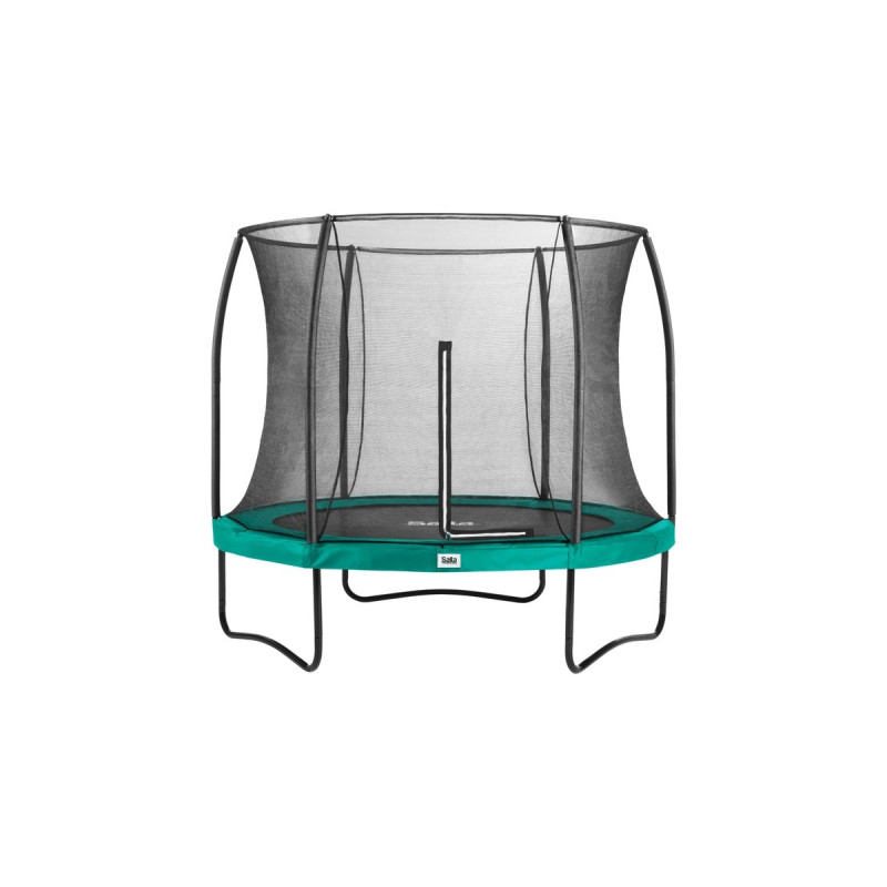 Salta Trampolin Comfort Edition, Fitnessgerät(grün/schwarz, rund, 305 cm)