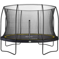 Salta Trampolin Comfort Edition, Fitnessgerät(anthrazit, rund, 427 cm)