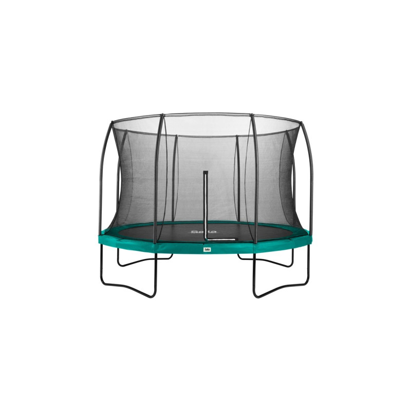 Salta Trampolin Comfort Edition, Fitnessgerät(grün/schwarz, rund, 427 cm)