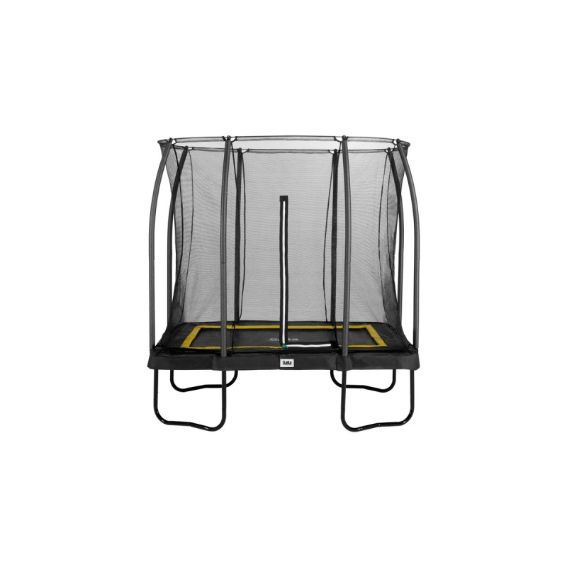 Salta Trampolin Comfort Edition, Fitnessgerät(anthrazit, rechteckig, 153 x 214 cm)