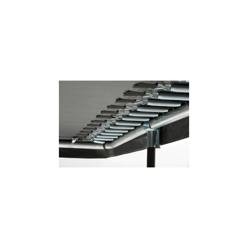 Salta Trampolin Comfort Edition, Fitnessgerät(anthrazit, rechteckig, 153 x 214 cm)