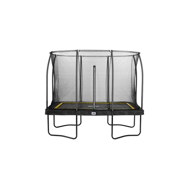 Salta Trampolin Comfort Edition, Fitnessgerät(schwarz, rechteckig, 214 x 305 cm)