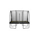 Salta Trampolin Comfort Edition, Fitnessgerät(schwarz, rechteckig, 214 x 305 cm)