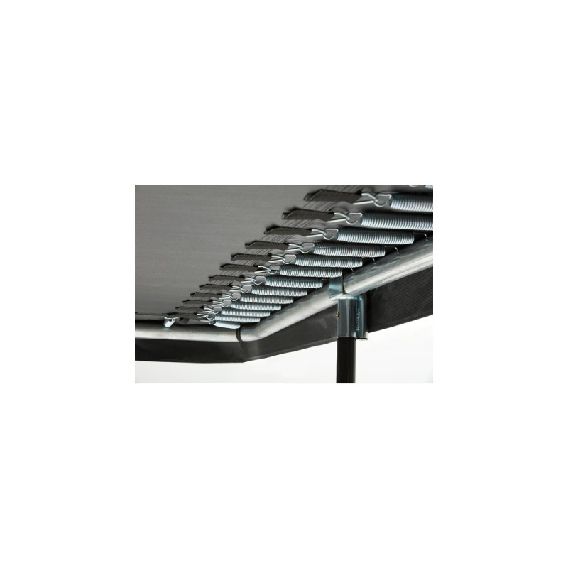 Salta Trampolin Comfort Edition, Fitnessgerät(schwarz, rechteckig, 214 x 305 cm)