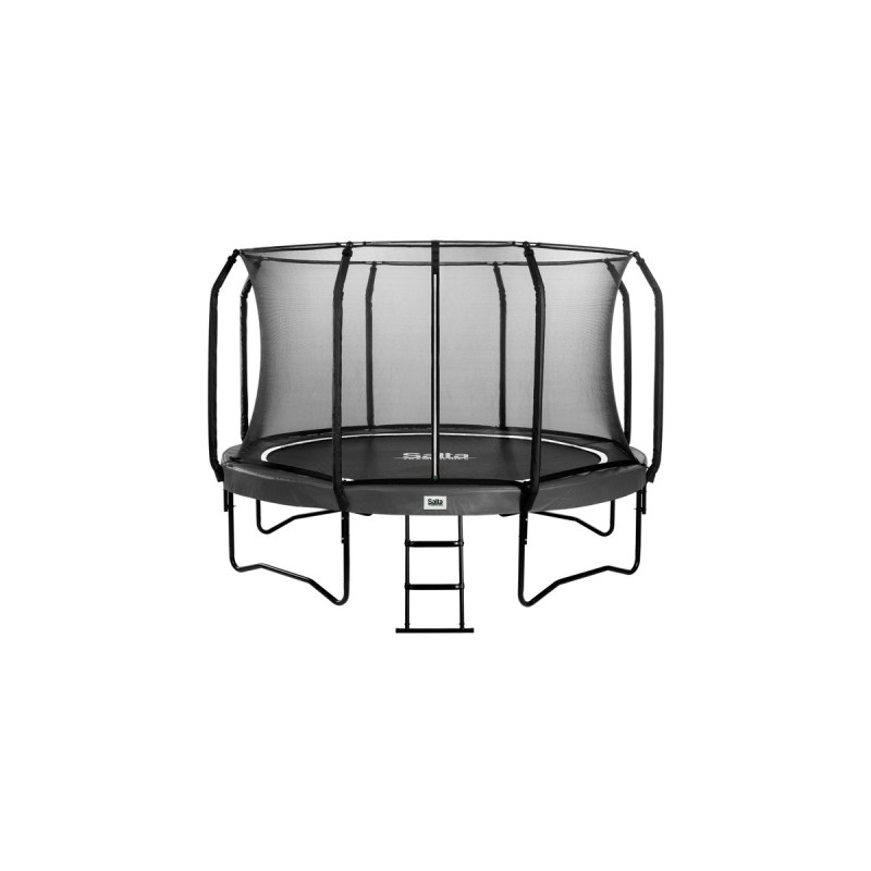 Salta Trampolin First Class, Fitnessgerät(schwarz, rund, 305 cm)