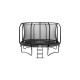 Salta Trampolin First Class, Fitnessgerät(schwarz, rund, 305 cm)
