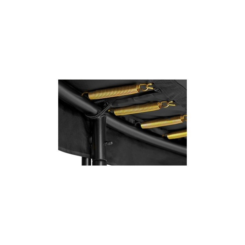 Salta Trampolin Premium Black Edition, Fitnessgerät(schwarz, rund, 396 cm)