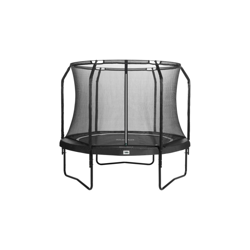 Salta Trampolin Premium Black Edition, Fitnessgerät(schwarz, rund, 305 cm)