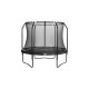 Salta Trampolin Premium Black Edition, Fitnessgerät(schwarz, rund, 305 cm)