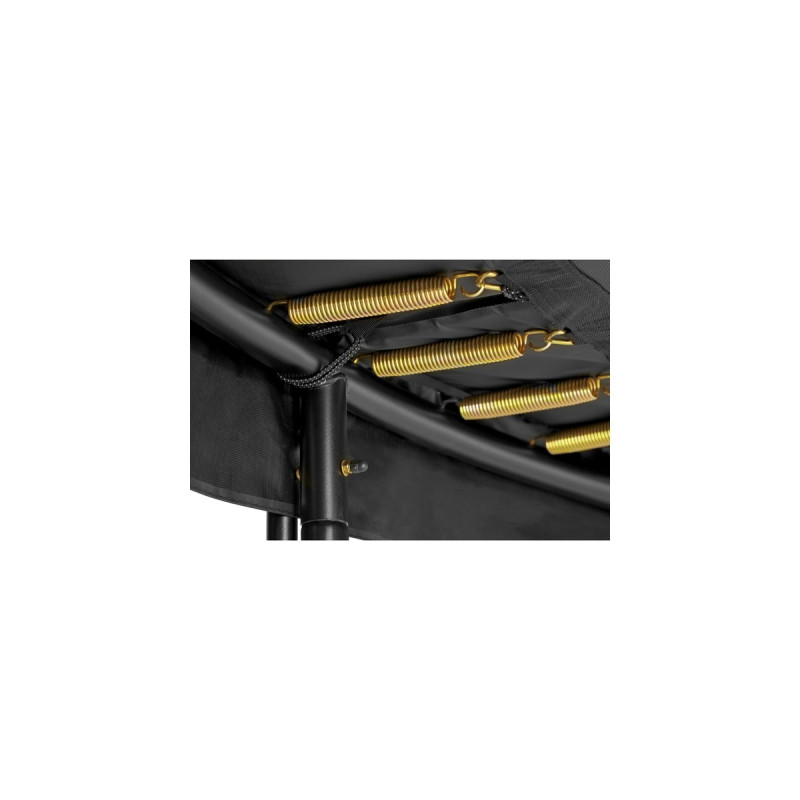Salta Trampolin Premium Black Edition, Fitnessgerät(schwarz, rund, 305 cm)