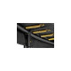 Salta Trampolin Premium Black Edition, Fitnessgerät(schwarz, rund, 427 cm)