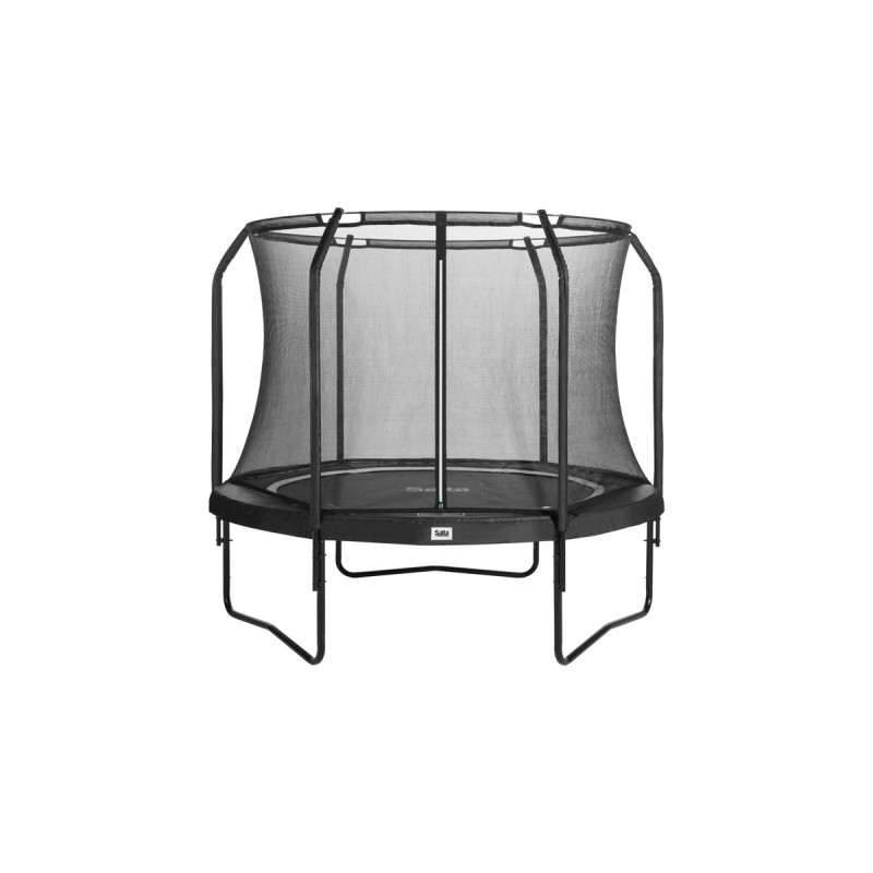 Salta Trampolin Premium Black Edition, Fitnessgerät(schwarz, rund, 251 cm)
