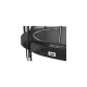 Salta Trampolin Premium Black Edition, Fitnessgerät(schwarz, rund, 251 cm)