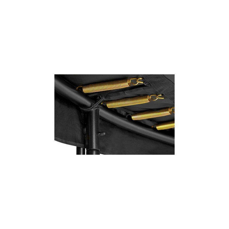 Salta Trampolin Premium Black Edition, Fitnessgerät(schwarz, rund, 251 cm)