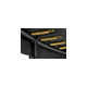 Salta Trampolin Premium Black Edition, Fitnessgerät(schwarz, rund, 251 cm)