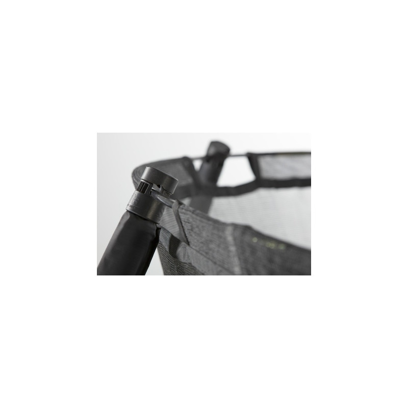 Salta Trampolin Premium Black Edition, Fitnessgerät(schwarz, rund, 251 cm)