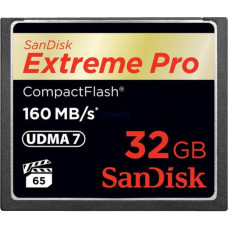 SanDisk CompactFlash Extreme Pro 32 GB, Speicherkarte(schwarz, UDMA 7)