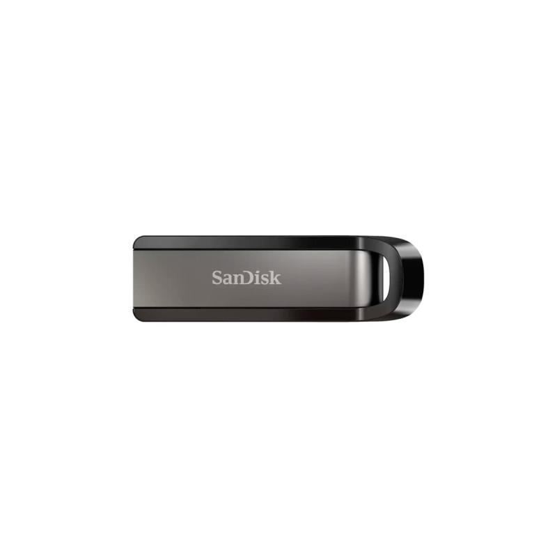SanDisk Extreme Go 128 GB, USB-Stick(silber/schwarz, USB-A 3.2 Gen 1)