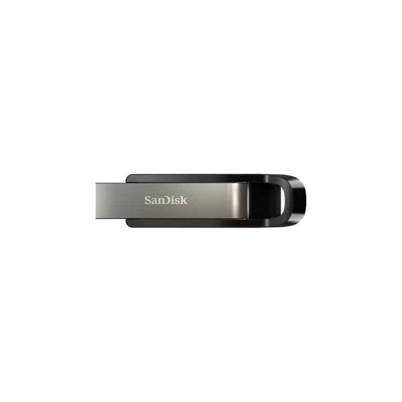 SanDisk Extreme Go 128 GB, USB-Stick(silber/schwarz, USB-A 3.2 Gen 1)
