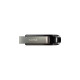 SanDisk Extreme Go 128 GB, USB-Stick(silber/schwarz, USB-A 3.2 Gen 1)