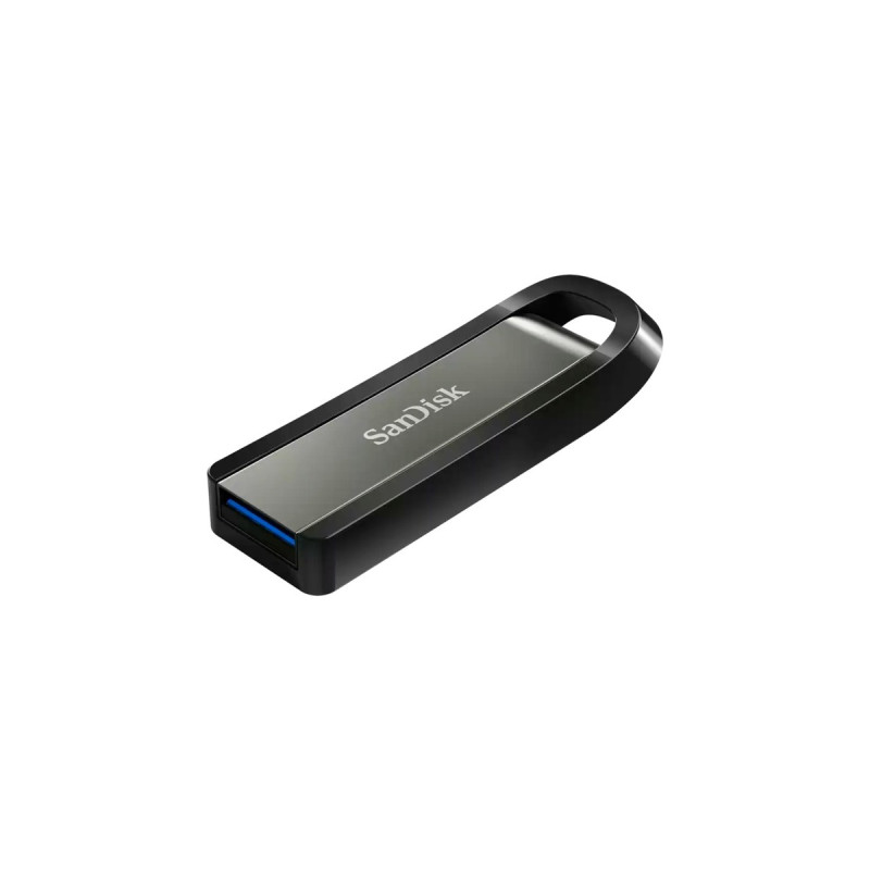 SanDisk Extreme Go 256 GB, USB-Stick(silber/schwarz, USB-A 3.2 Gen 1)