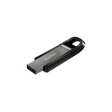 SanDisk Extreme Go 64 GB, USB-Stick(silber/schwarz, USB-A 3.2 Gen 1)