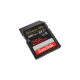 SanDisk Extreme PRO 256 GB SDXC, Speicherkarte(schwarz, UHS-I U3, Class 10, V30)