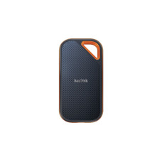 SanDisk Extreme PRO Portable SSD V2 1 TB, Externe SSD(schwarz/orange, USB-C 3.2 Gen 2x2 (20 Gbit/s))