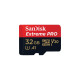SanDisk Extreme PRO microSDHC 32 GB, Speicherkarte(UHS-I U3, Class 10, V30, A1)
