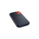 SanDisk Extreme Portable SSD V2 2 TB, Externe SSD(schwarz/orange, USB-C 3.2 Gen 2 (10 Gbit/s))