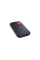 SanDisk Extreme Portable SSD V2 4 TB, Externe SSD(schwarz/orange, USB-C 3.2 Gen 2 (10 Gbit/s))