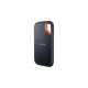 SanDisk Extreme Portable SSD V2 500 GB, Externe SSD(schwarz/orange, USB-C 3.2 Gen 2 (10 Gbit/s))