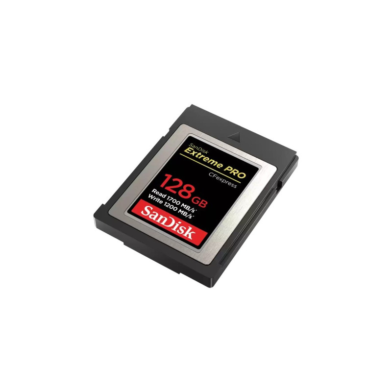 SanDisk Extreme Pro CFexpress 128 GB, Speicherkarte(CFexpress Typ B)