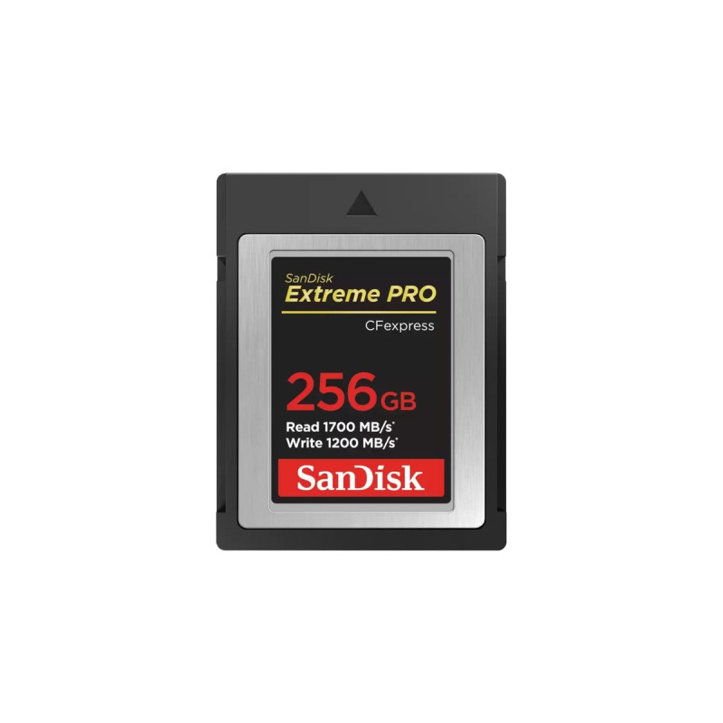 SanDisk Extreme Pro CFexpress 256 GB, Speicherkarte(CFexpress Typ B)