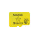 SanDisk Nintendo Switch 256 GB microSDXC, Speicherkarte(gelb, UHS-I U3, V30)